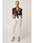 Trinidad Button Cuff Pant (Ivory)