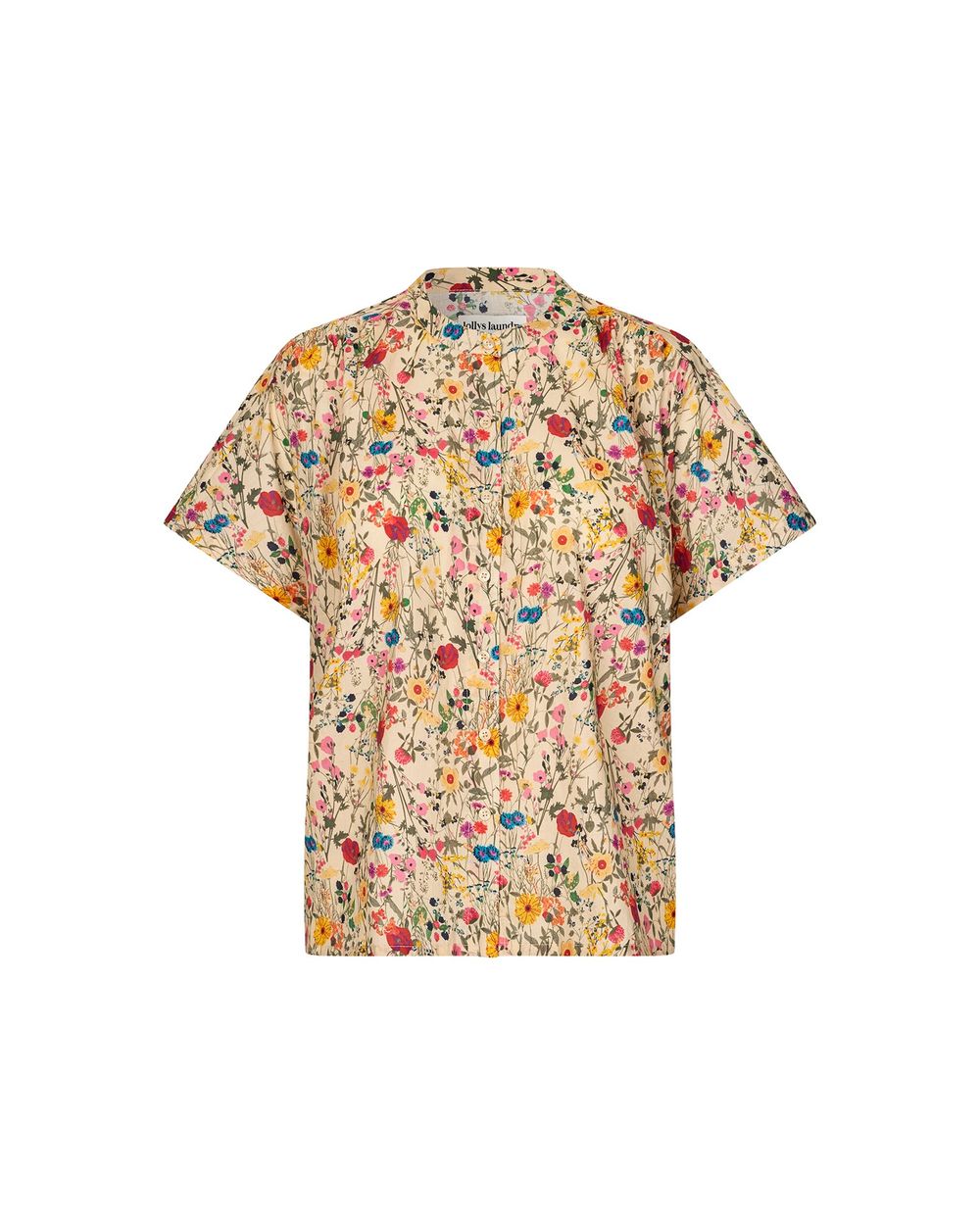 Lolly's Laundry Mya Shirt in Flower Print, detail