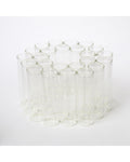 Le Forge Test Tube 24pc Vase Round in clear glass