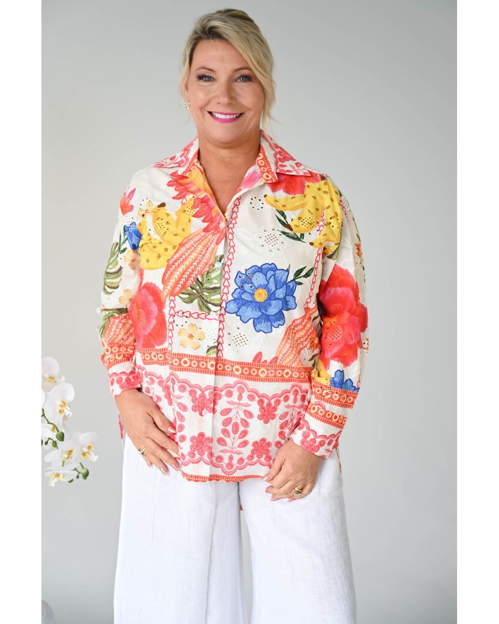 Rio Shirt in Floral print
