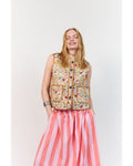 Lolly's Laundry Akane Maxi Skirt in Light Pink stripe