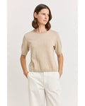 Short Sleeve Knit (Jute)