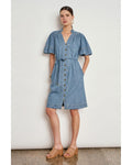 Zoe Kratzmann Honor Dress in Mid Wash Denim
