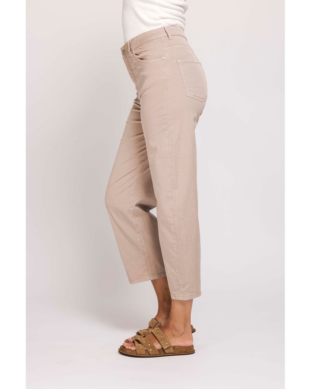 Zhrill Iza Pant in Sand