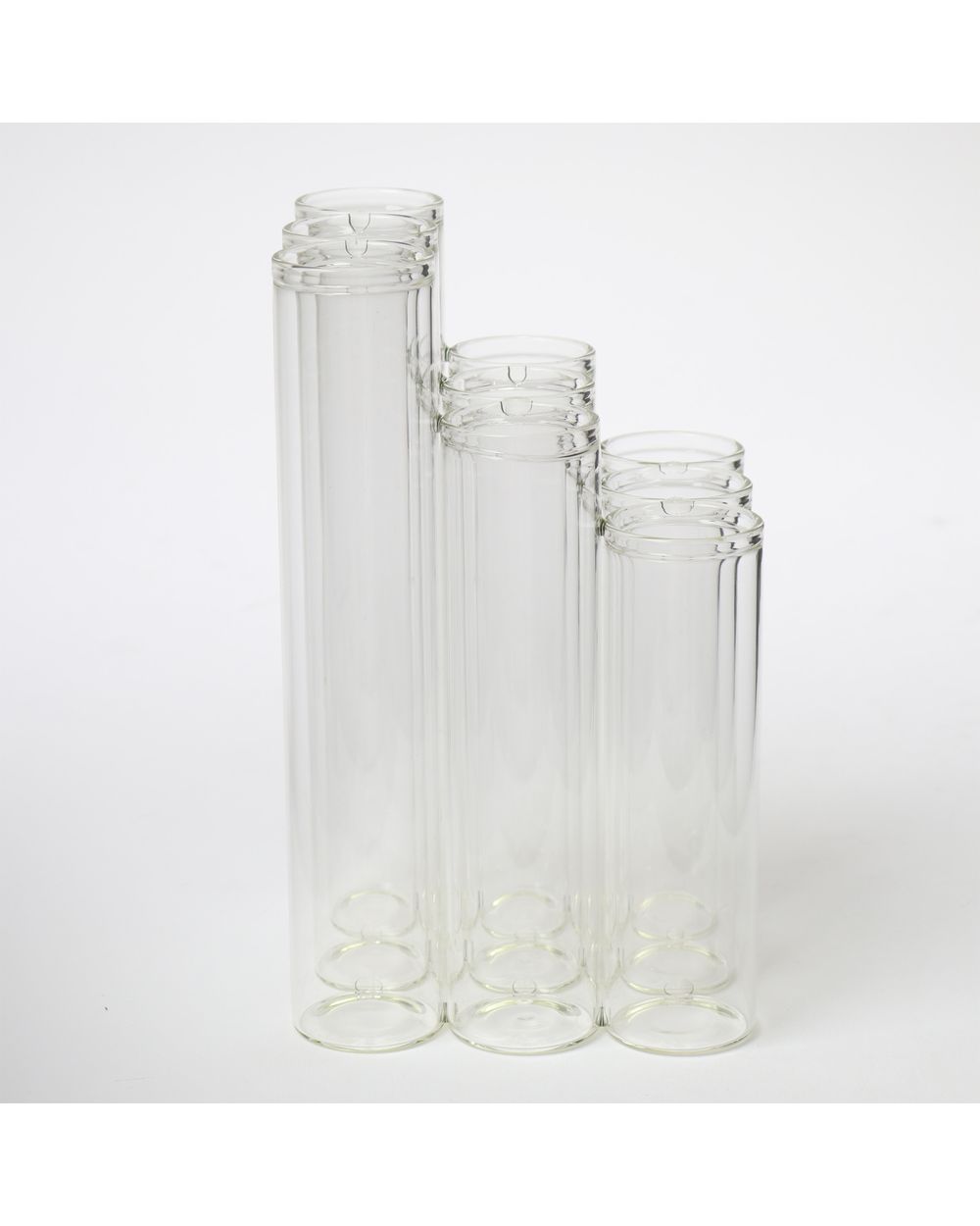 Le Forge Test Tube 9pc Vase, detail view