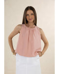 Humidity Samara Top in Musk