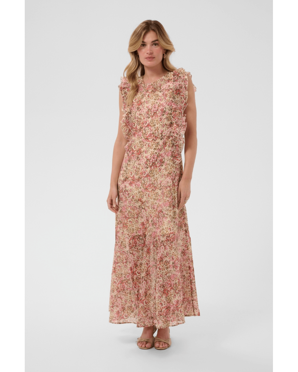 Saint Tropez - Rainie Dress (Ballerina Brushed Bloom)