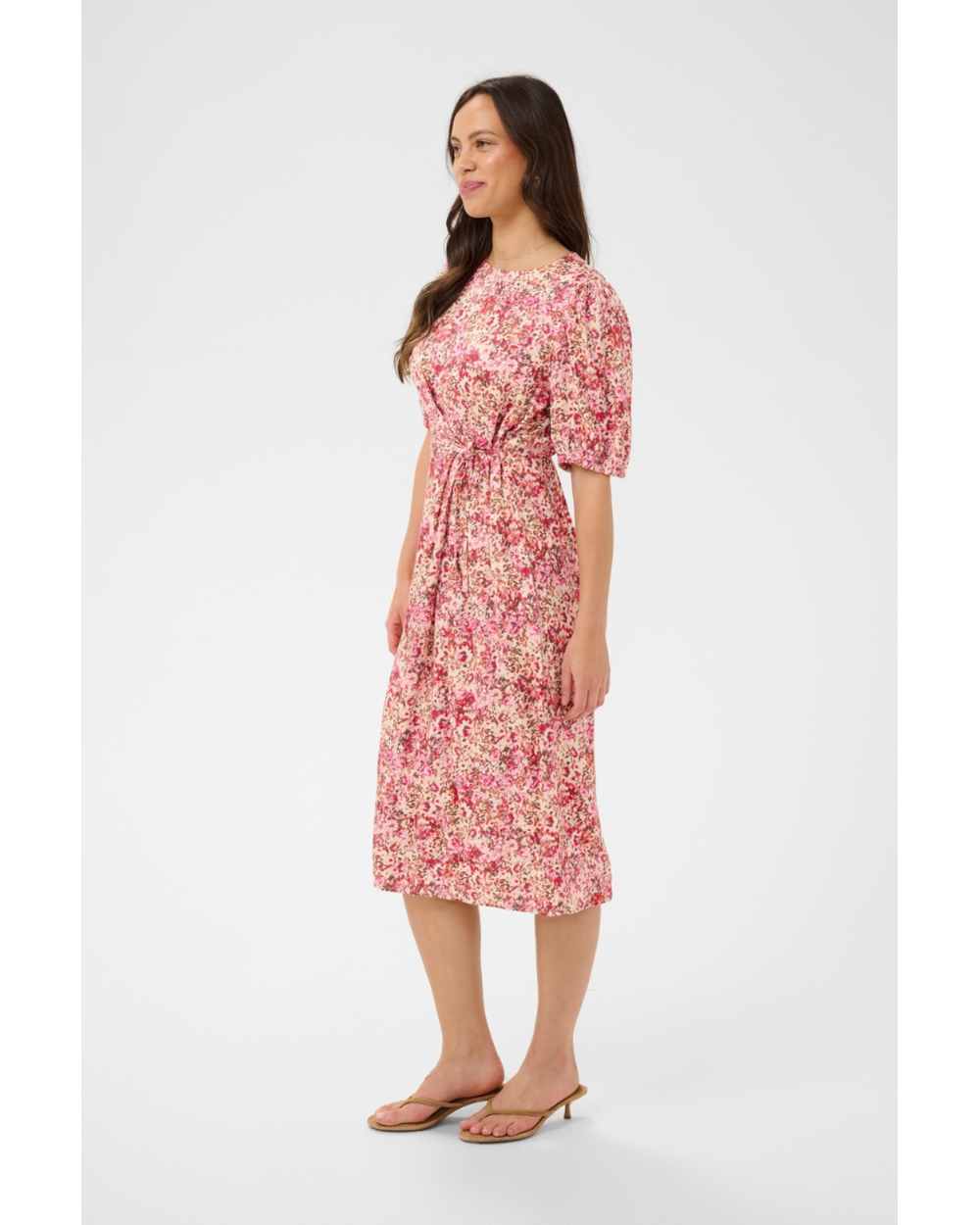 Saint Tropez - Radella Dress (Ballerina Brushed Bloom)
