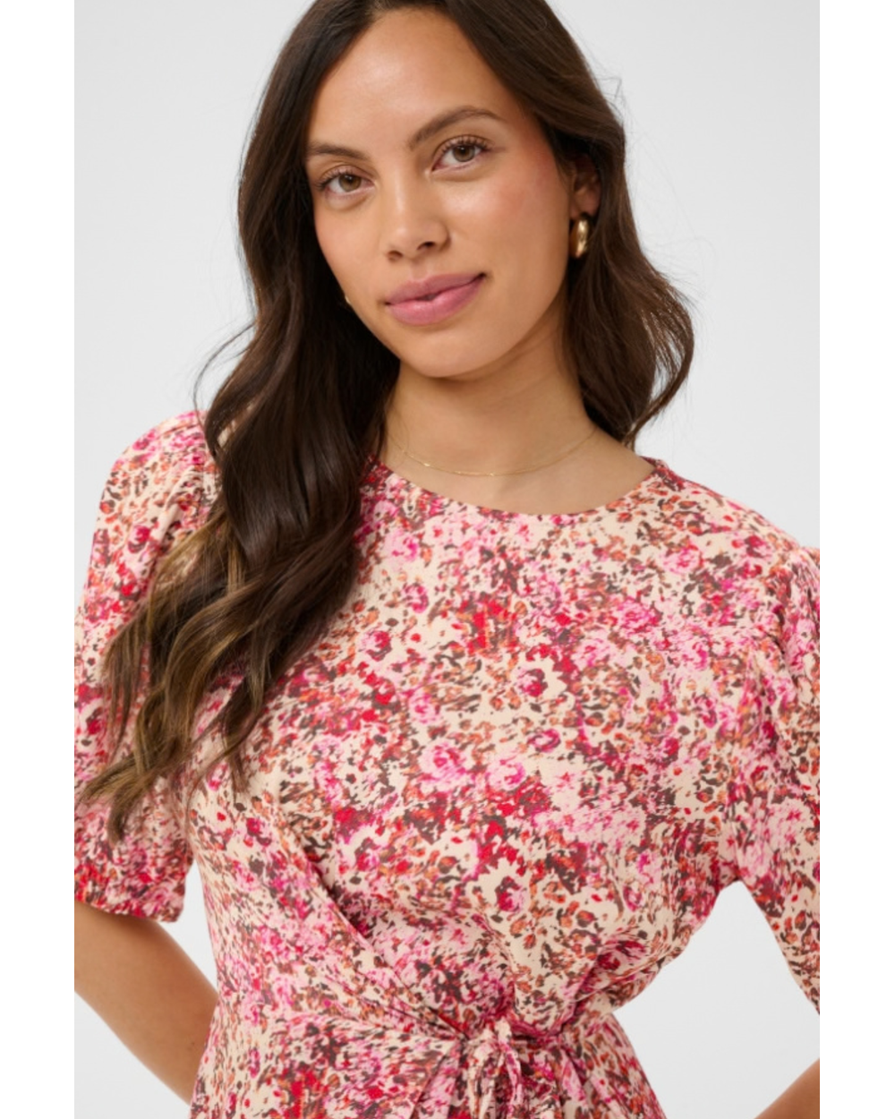 Saint Tropez - Radella Dress (Ballerina Brushed Bloom)