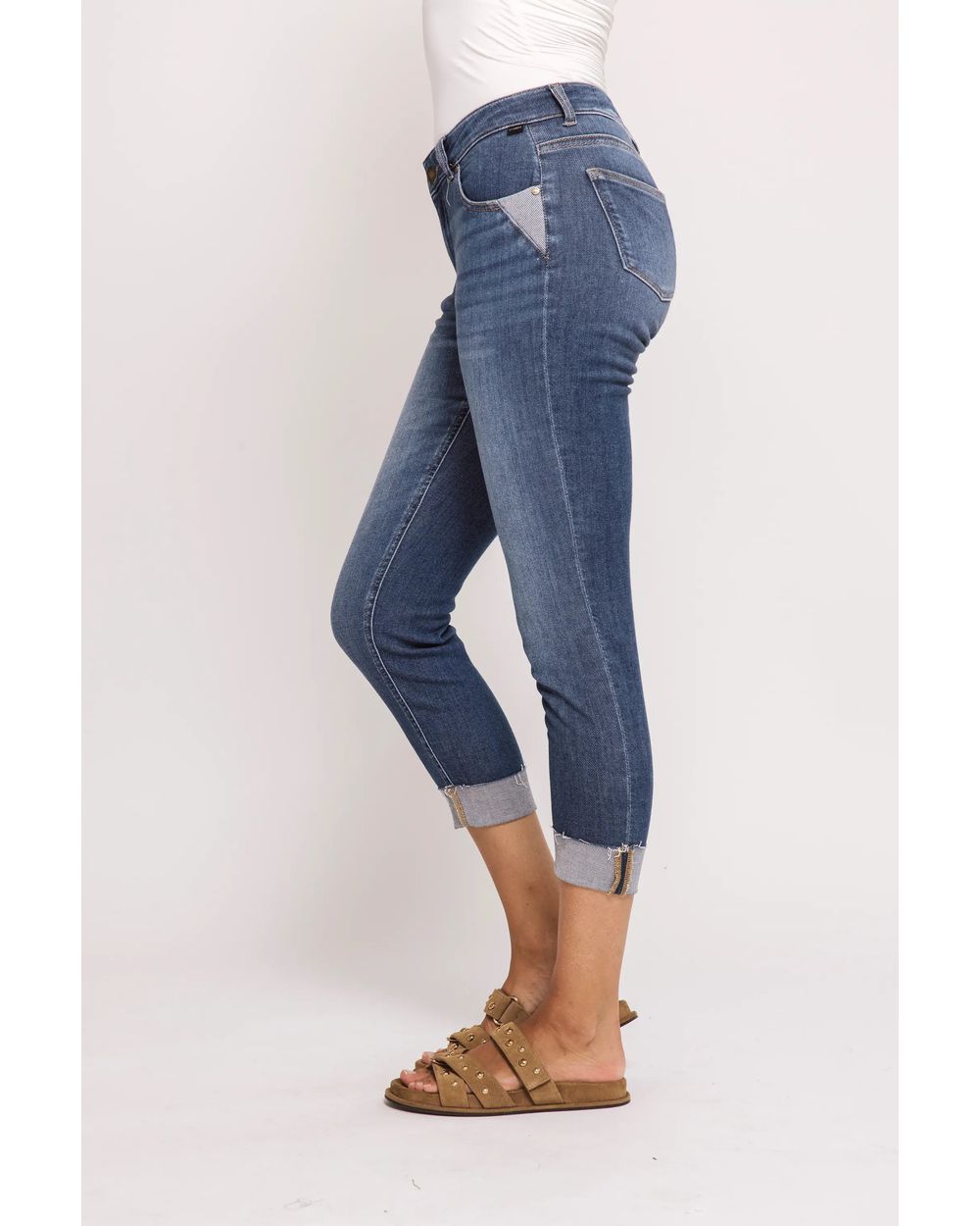 Zhrill Nova Pant in Blue