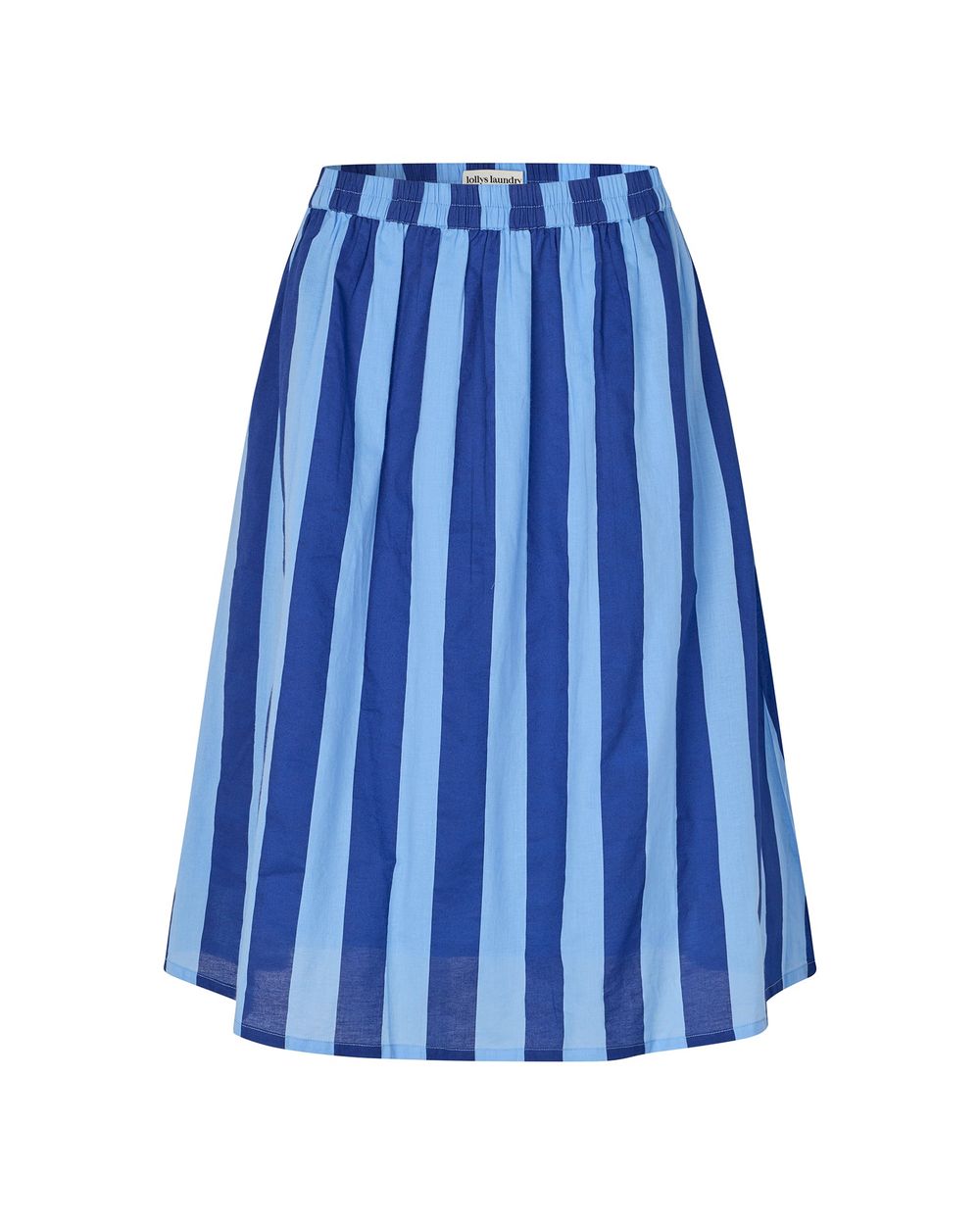 Lolly's Laundry Akane Maxi Skirt in Blue stripe, detail
