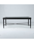 Le Forge Murcia Coffee Table in black