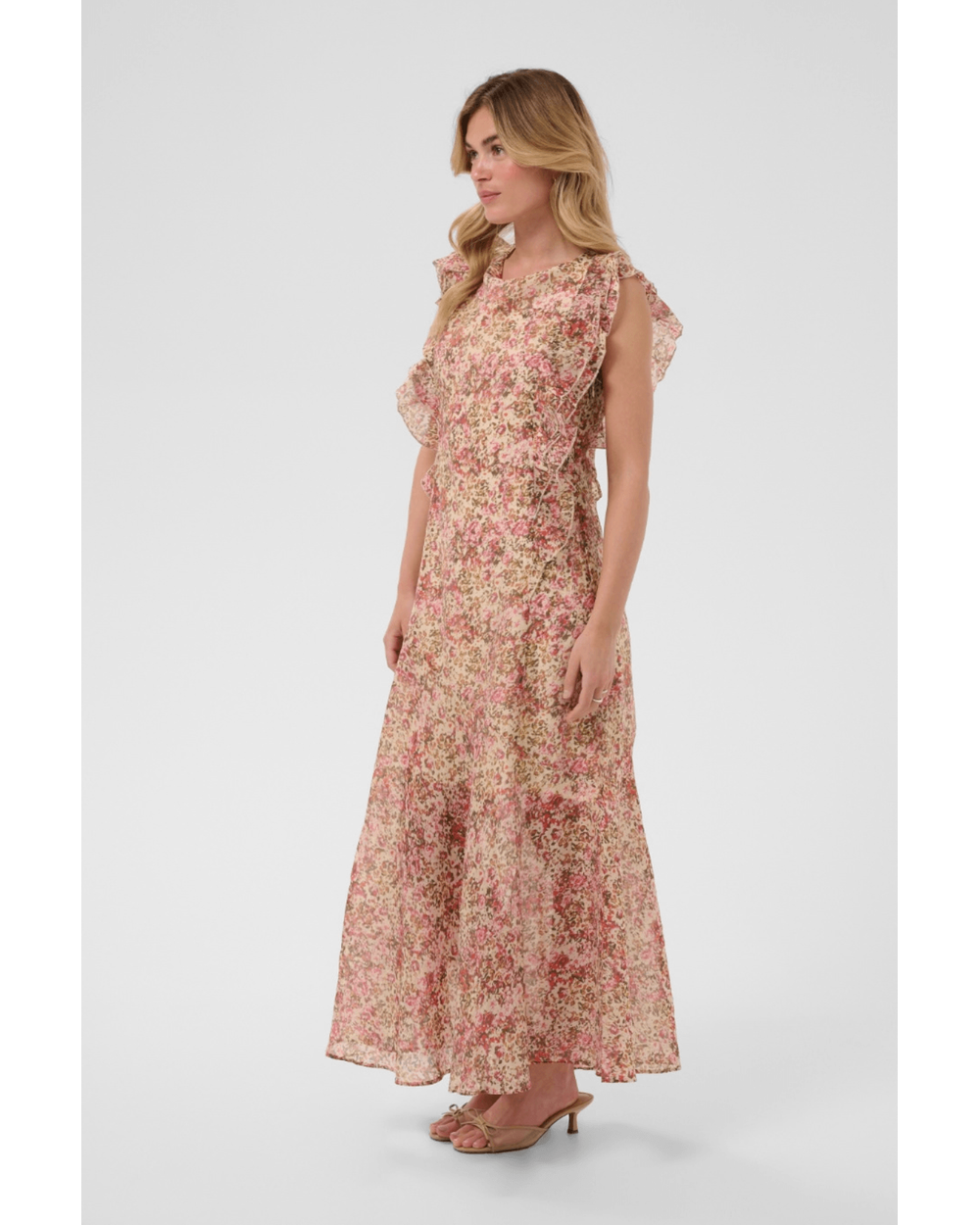 Saint Tropez - Rainie Dress (Ballerina Brushed Bloom)