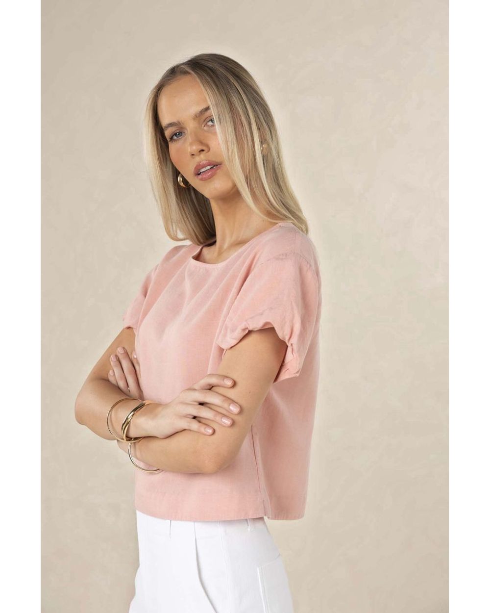 Humidity Marise Top in musk