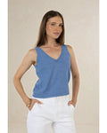 Humidity Amour Tank in Blue