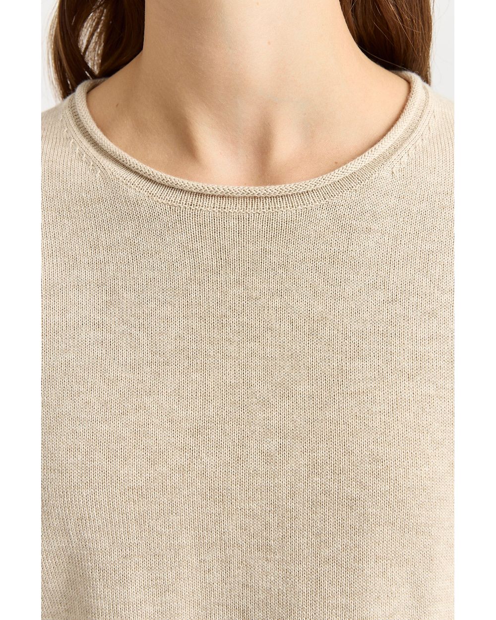 Short Sleeve Knit (Jute)