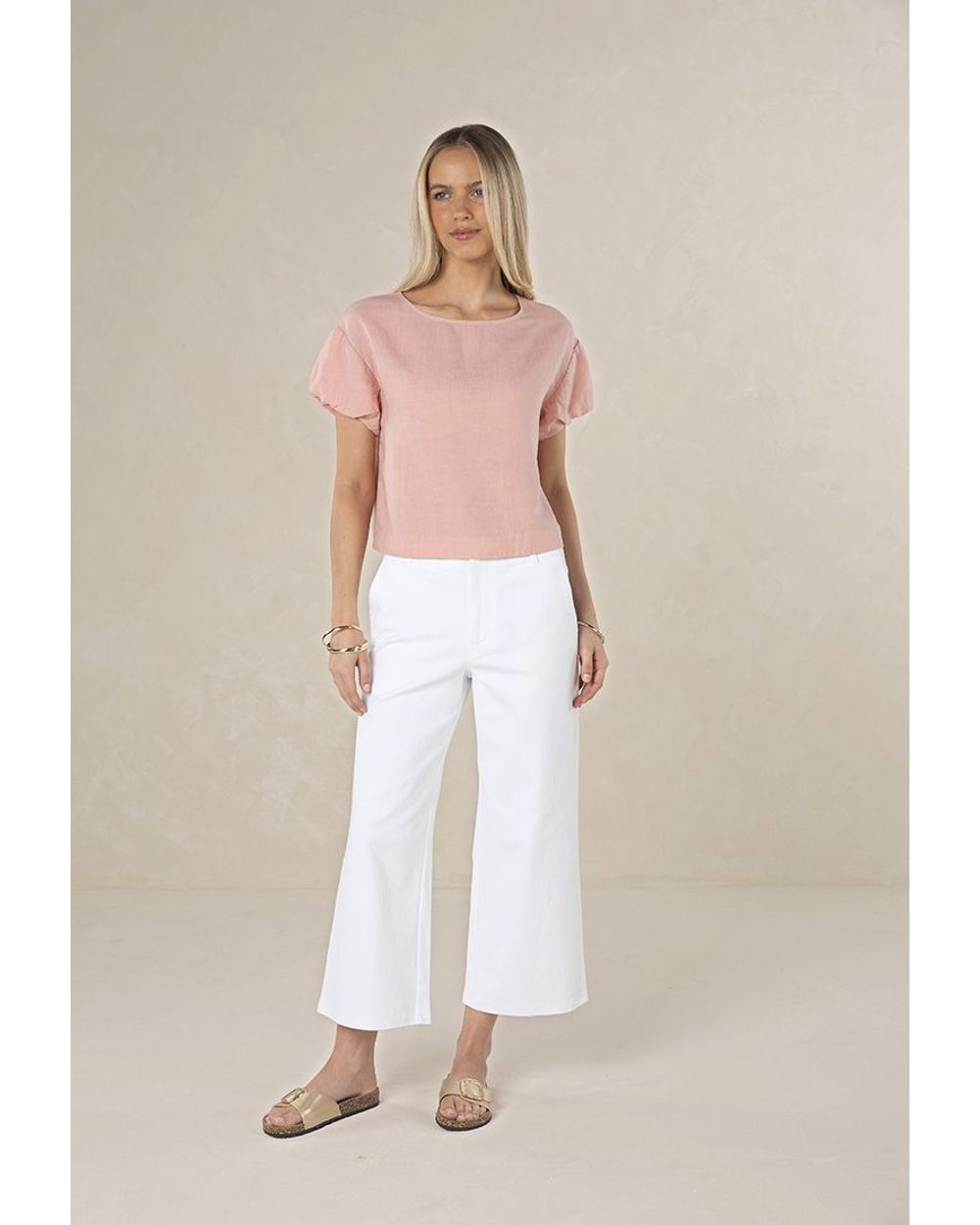 Humidity Marise Top in musk