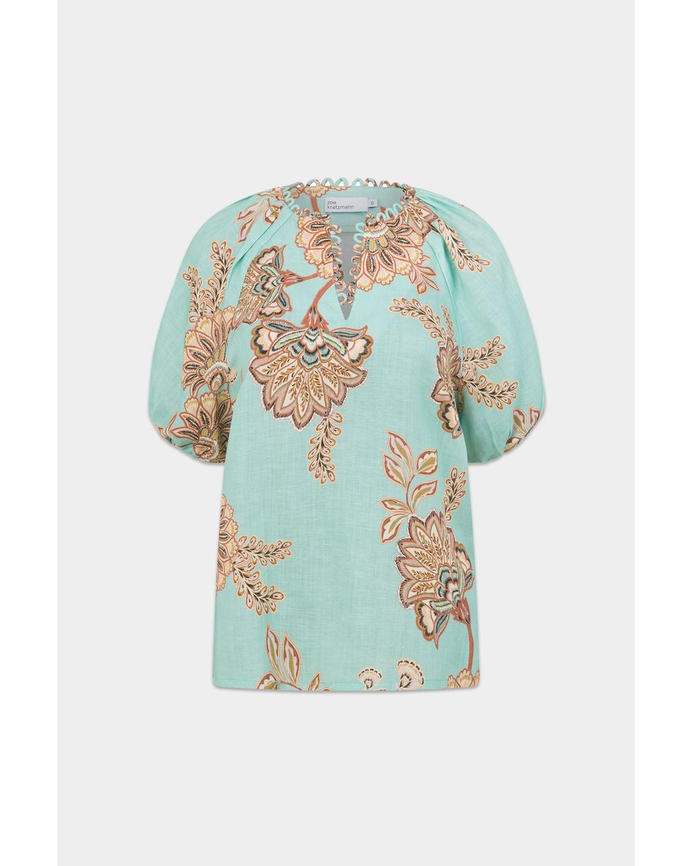 Zoe Kratzmann Perceive Top in Mint Kgari