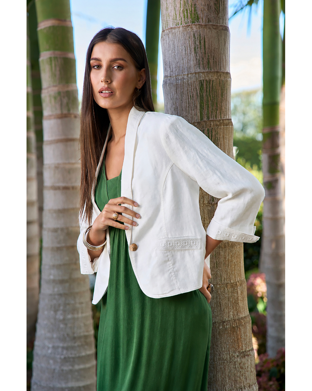 Firefly Jacket (White)