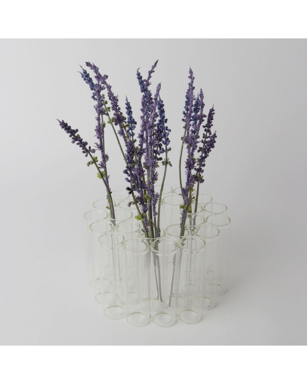 Le Forge Test Tube 24pc Vase Round, detail view