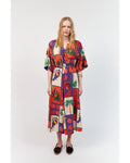 Lolly's Laundry Jemima Maxi Dress in Multi print
