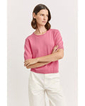 Short Sleeve Knit (Flamingo)