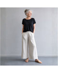 Flaxbloom Paris Pant in Natural