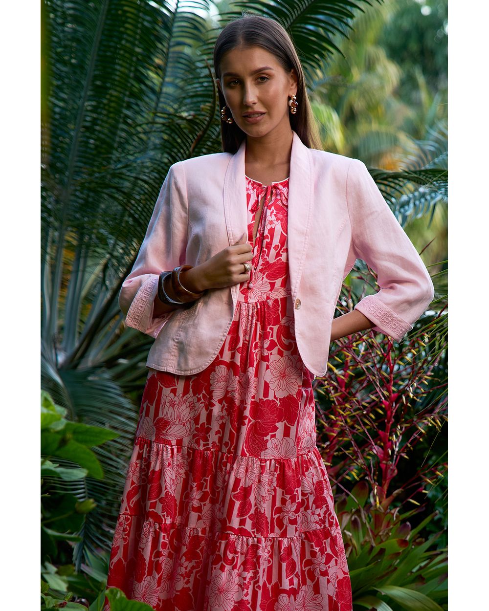 Firefly Jacket in Blush