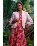 Firefly Jacket in Blush