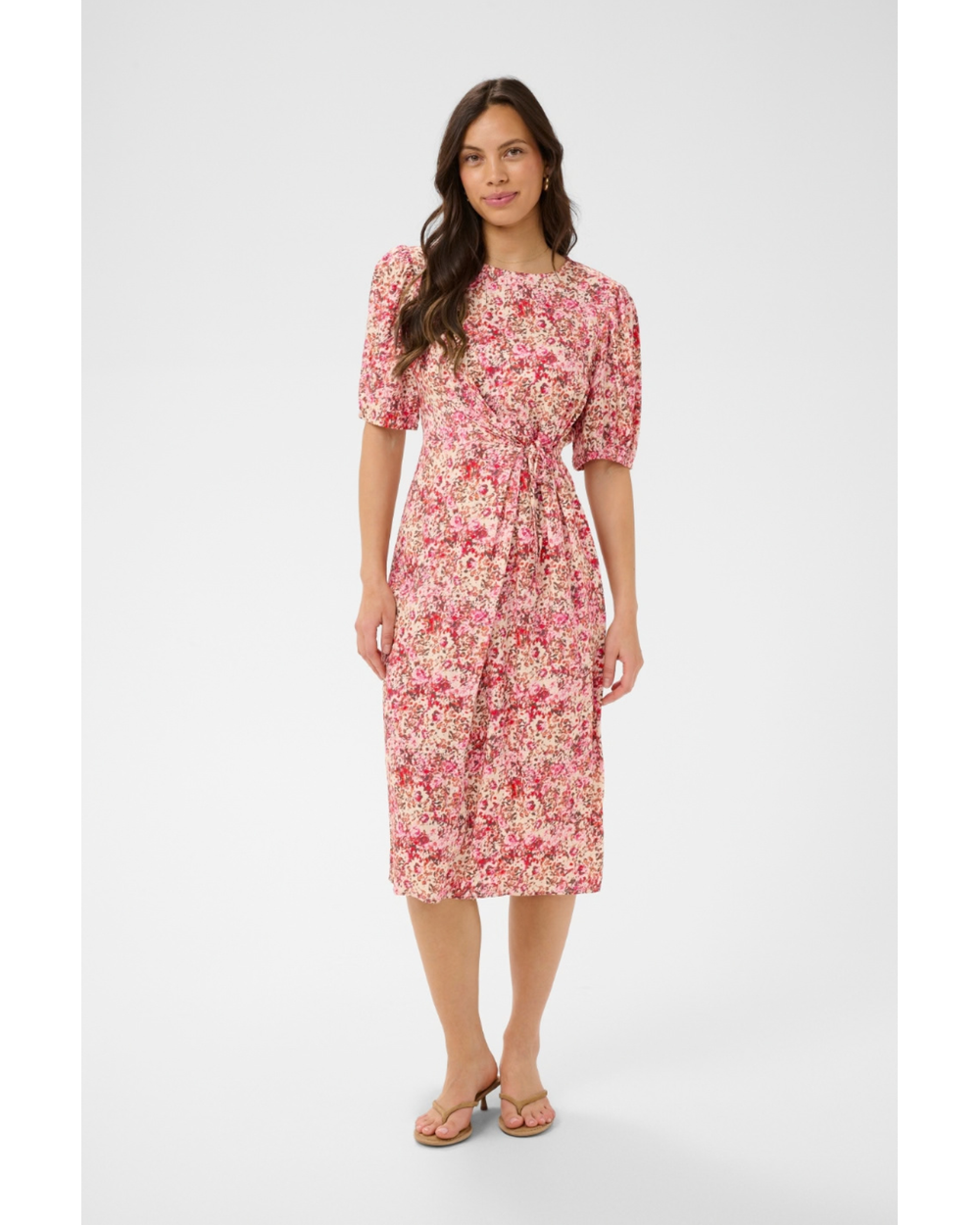 Saint Tropez - Radella Dress (Ballerina Brushed Bloom)