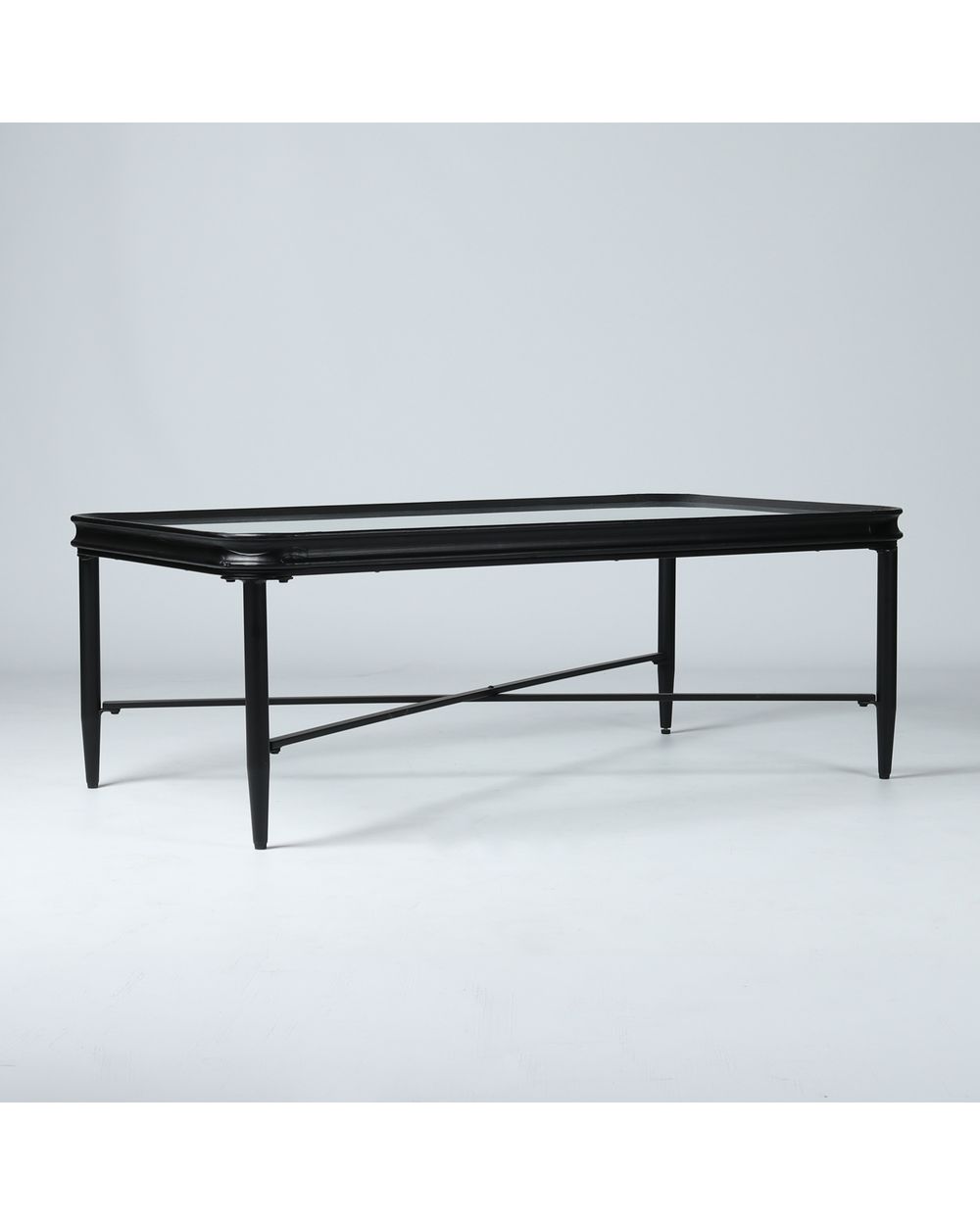 Le Forge Murcia Coffee Table in black