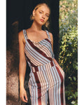 Delray Reversible Cupro Cami (Iridescent Stripe)
