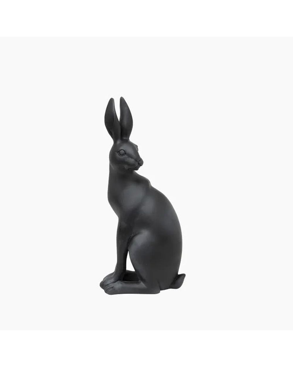 French Country Harold the Hare Turning in Black