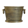 CC Interior - Cairo Antique Brass Finish Oval Champagne Bucket