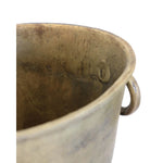 CC Interior - Cairo Antique Brass Finish Oval Champagne Bucket