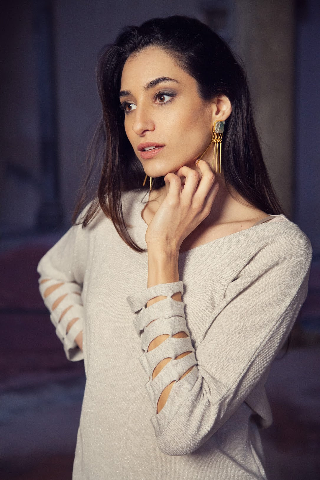 Lurex Knit