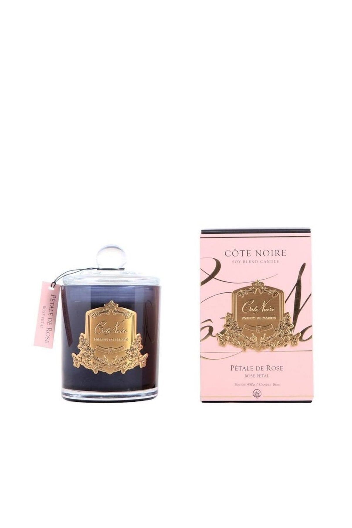 Rose Petal Candle 450g