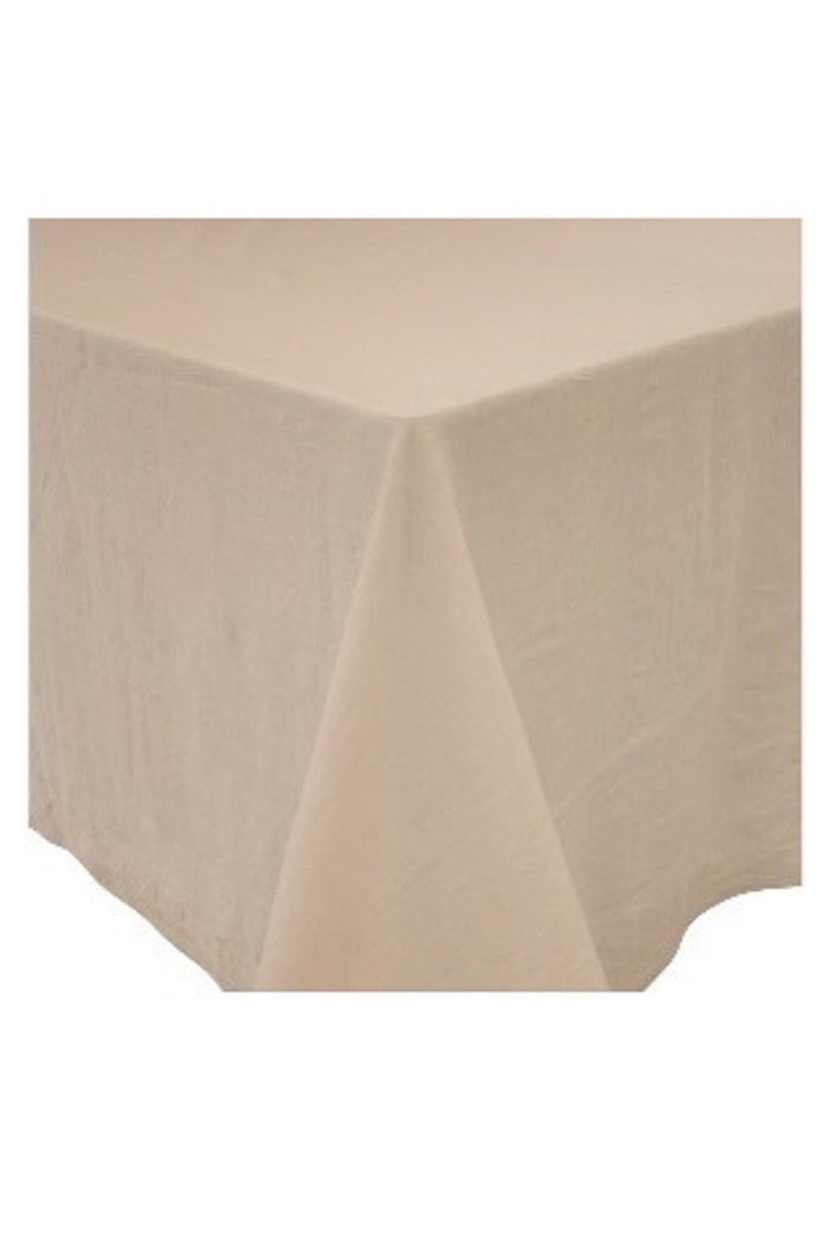 Maxwell Natural Linen Tablecloth