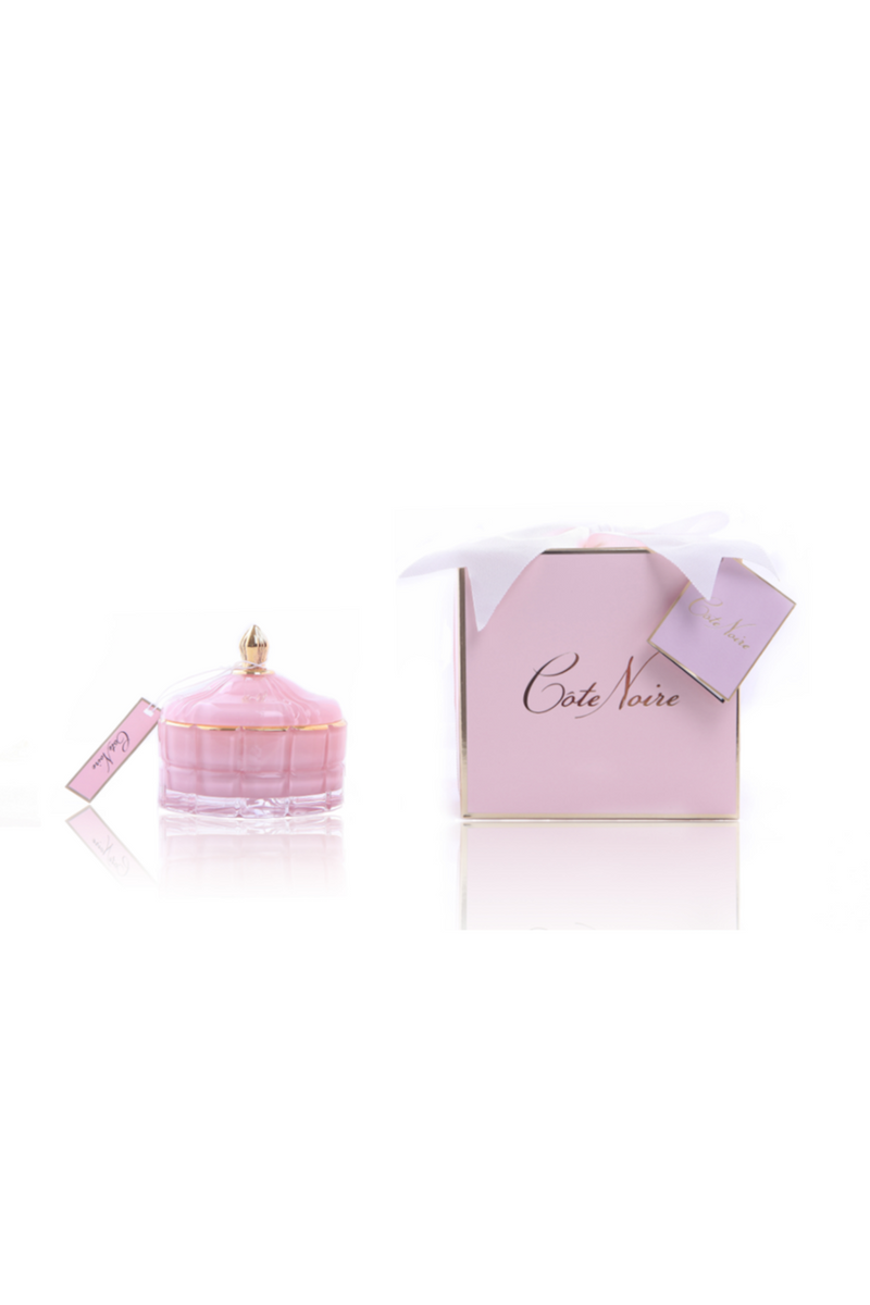 Cote Noire - Art Deco Candle Pink Champagne 200g my