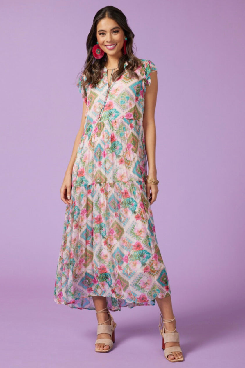 Palm Springs Midi Dress