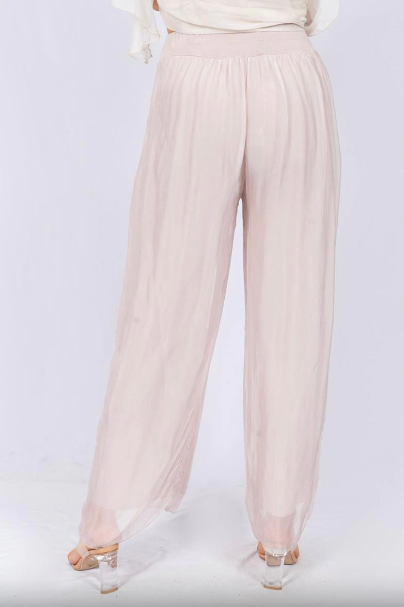 Invitati Pants Dusty Pink