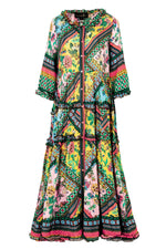 Curate - Love Long Dress Mosaic