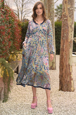 Curate - Two to Tango Dress Blue