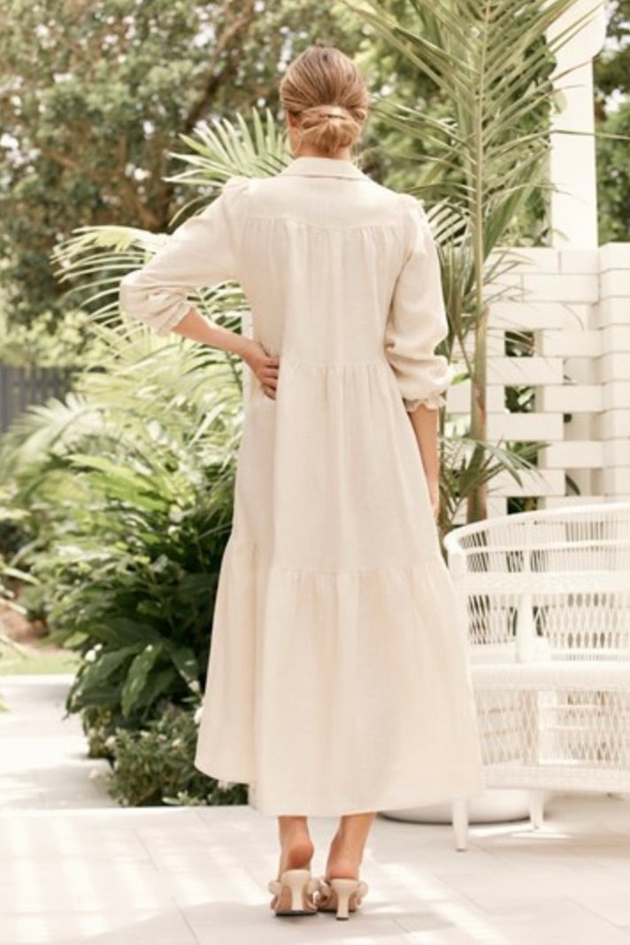 Kinley Dress Cream