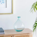 Bubble Glass Bottle