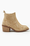 Walnut Melbourne - Willoh Suede Boot Ivory