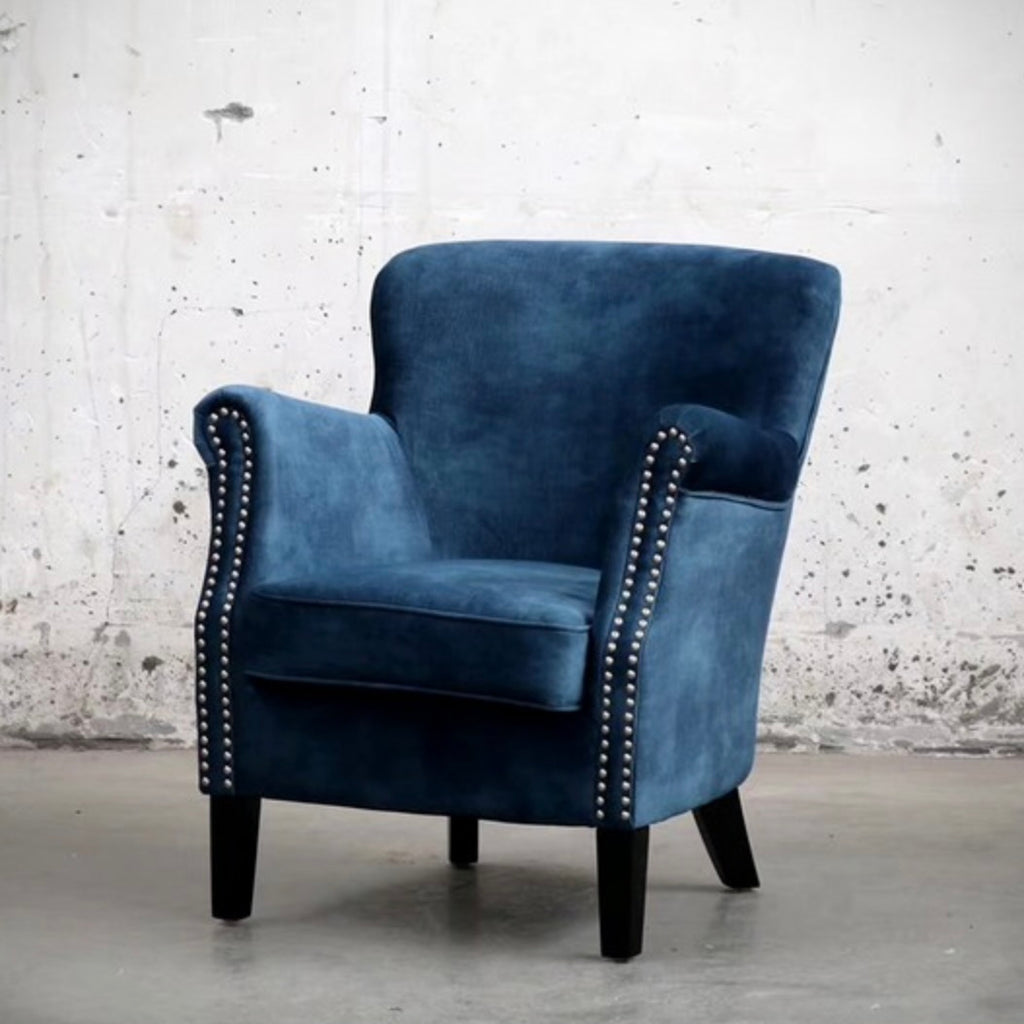 Professor Chair Blue