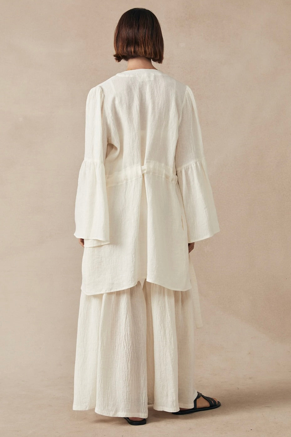Gaia Kimono Ivory