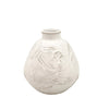 Madras Link - Oscar Small White Vase