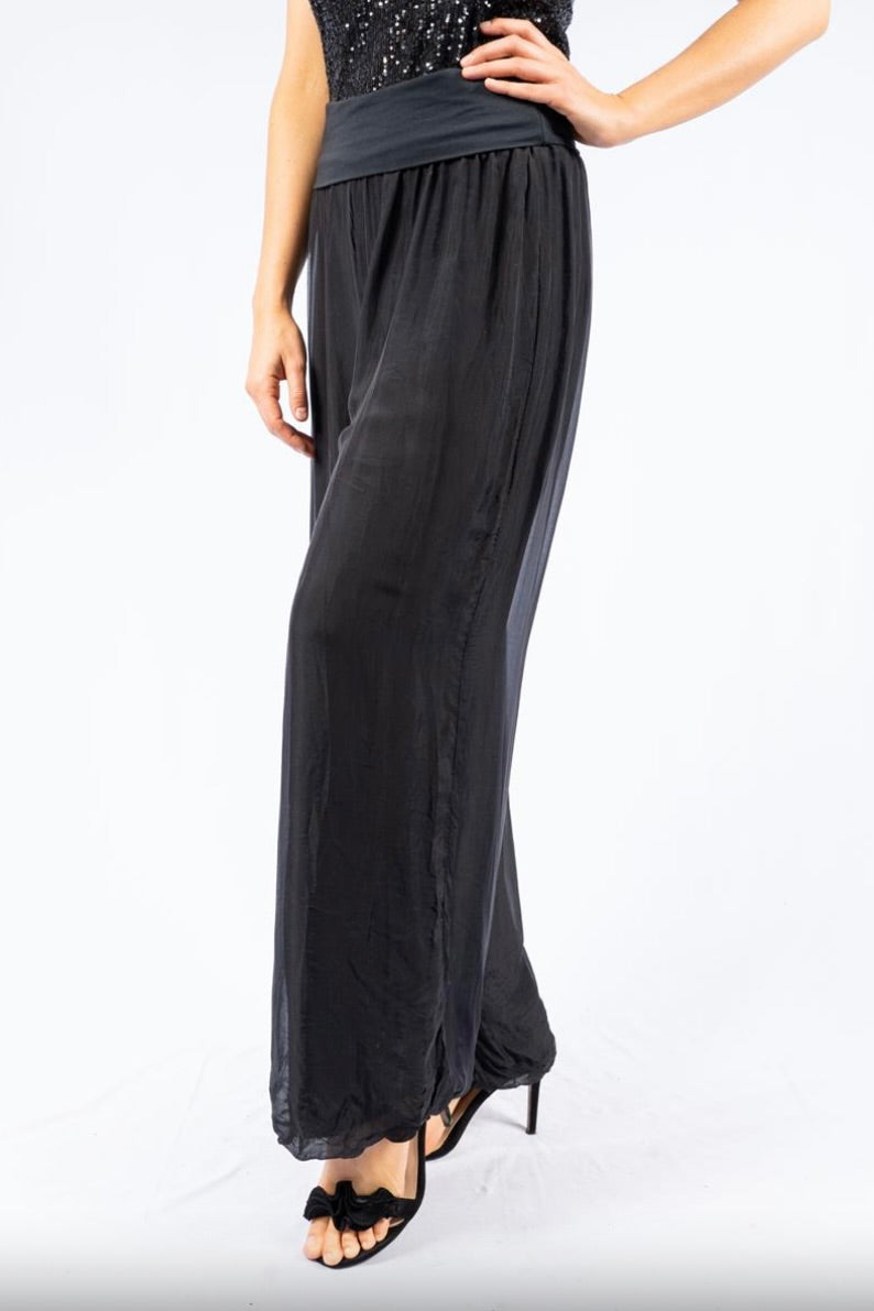 Faustina Pants Black